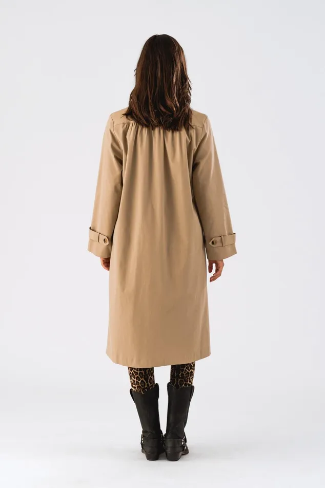 Women Lollys Laundry Jackets and Coats Mikala Jacket Ecru