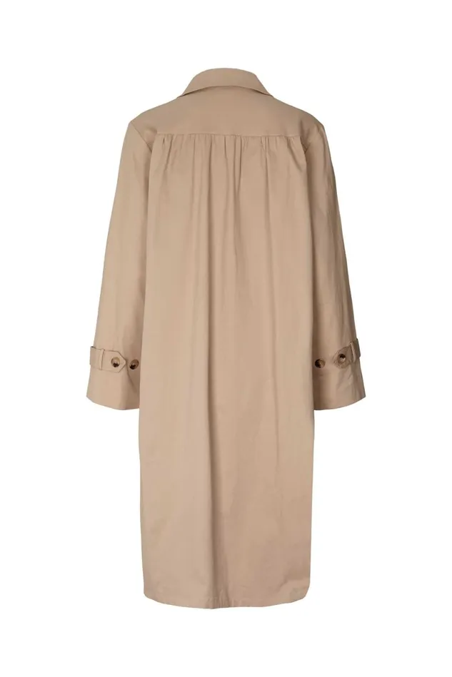 Women Lollys Laundry Jackets and Coats Mikala Jacket Ecru