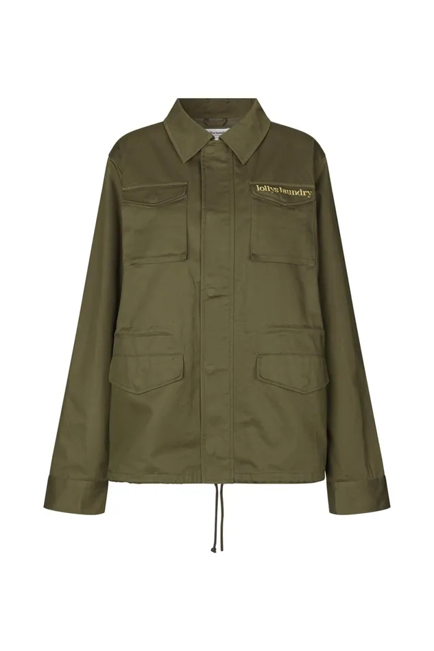 Women Lollys Laundry Jackets and Coats Missu Jacket Army