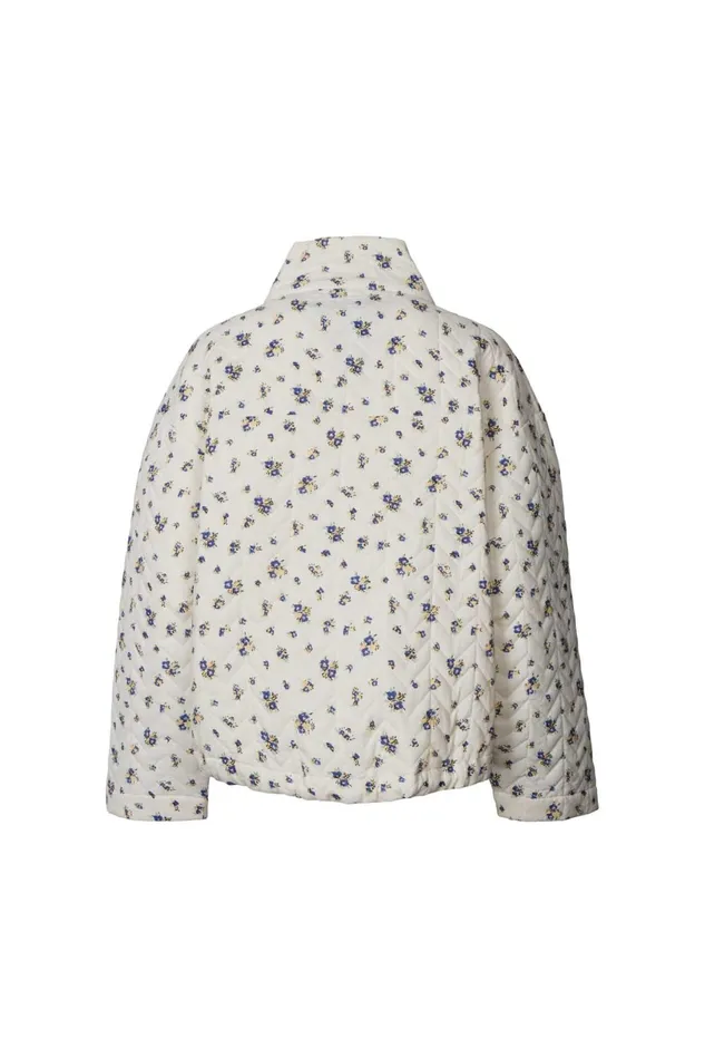 Women Lollys Laundry Jackets and Coats Phoenix Bomber Jacket Flower Print