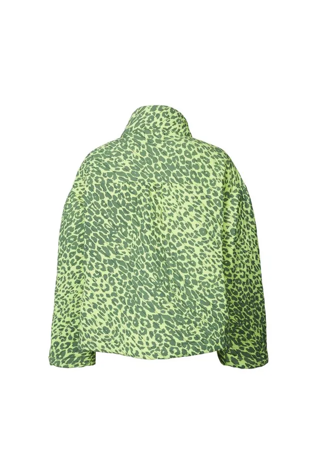 Women Lollys Laundry Jackets and Coats Phoenix Bomber Jacket Neon Yellow