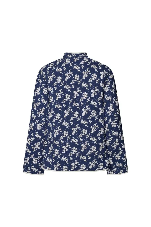 Women Lollys Laundry Jackets and Coats Rome Jacket Dark Blue