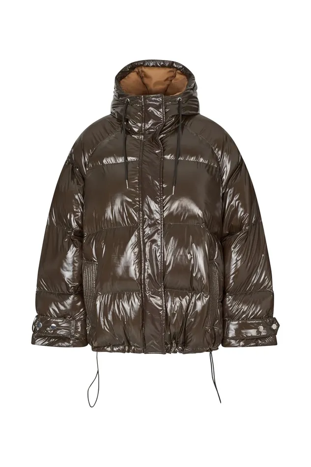 Women Lollys Laundry Jackets and Coats ShelbyLL Jacket Dark Mokka