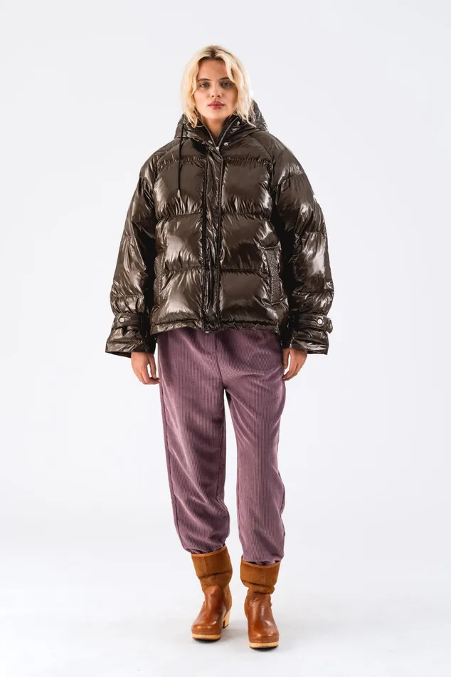 Women Lollys Laundry Jackets and Coats ShelbyLL Jacket Dark Mokka