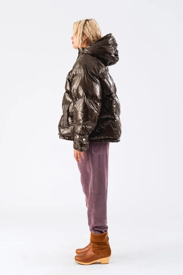 Women Lollys Laundry Jackets and Coats ShelbyLL Jacket Dark Mokka