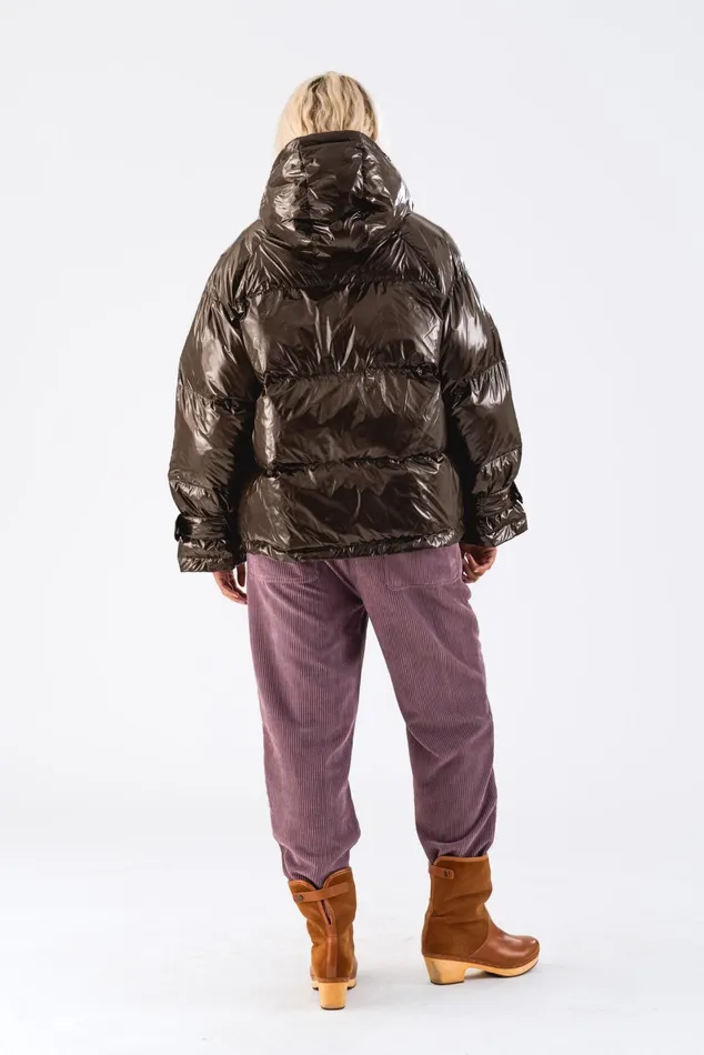 Women Lollys Laundry Jackets and Coats ShelbyLL Jacket Dark Mokka