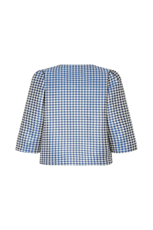 Women Lollys Laundry Jackets and Coats TrineLL Jacket 34 Check Print