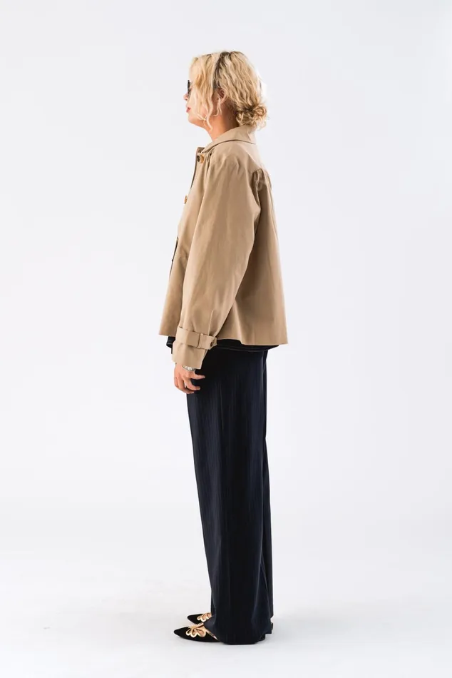 Women Lollys Laundry Jackets and Coats Viola Jacket Ecru