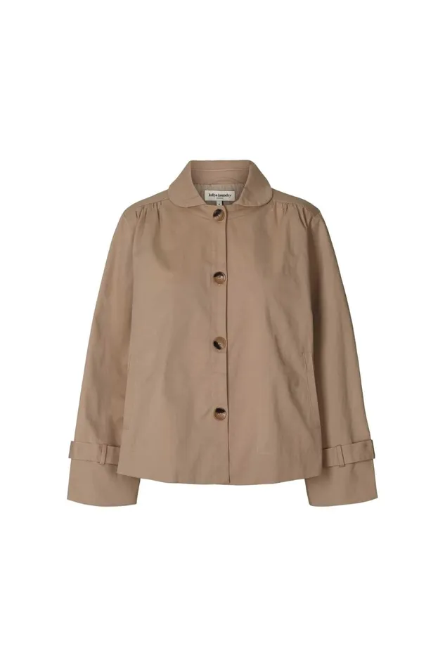 Women Lollys Laundry Jackets and Coats Viola Jacket Ecru