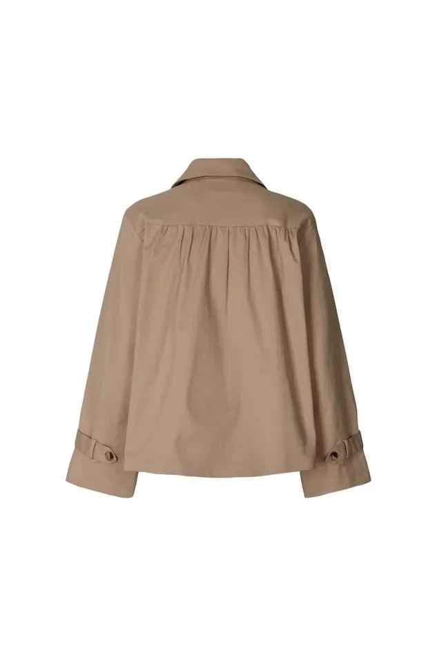 Women Lollys Laundry Jackets and Coats Viola Jacket Ecru