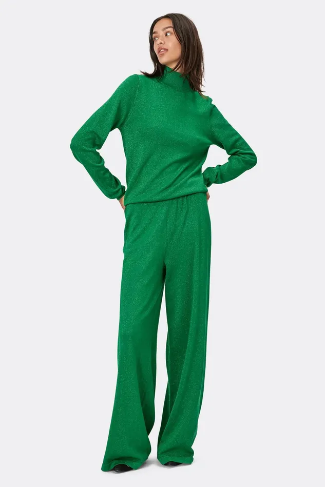Women Lollys Laundry Knitwear Beaumont Jumper Green
