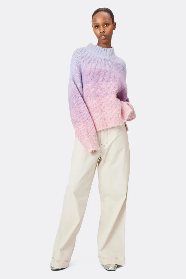 Women Lollys Laundry Knitwear Mille Knit Multi