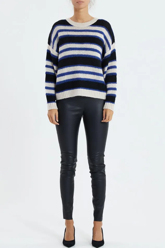 Women Lollys Laundry Knitwear Terry Jumper Blue