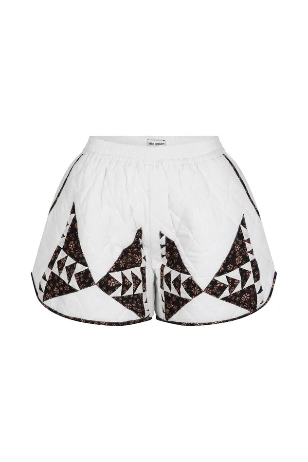 Women Lollys Laundry Pants Shorts AdieLL Shorts Dark Mokka
