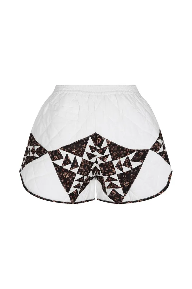 Women Lollys Laundry Pants Shorts AdieLL Shorts Dark Mokka