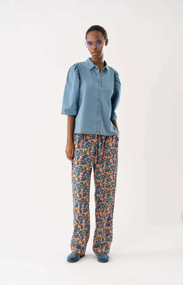 Women Lollys Laundry Pants Shorts BillLL Pants Flower Print