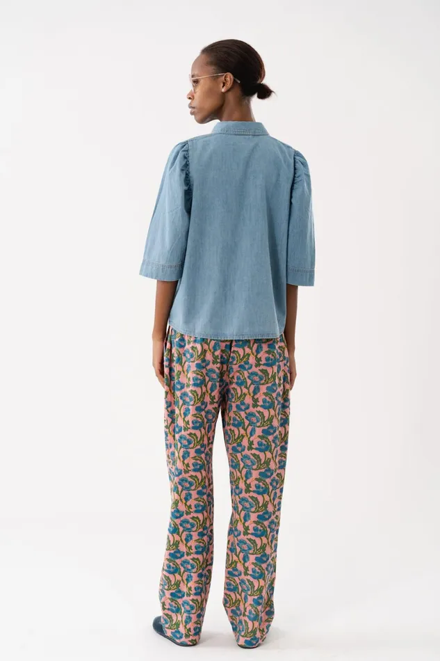 Women Lollys Laundry Pants Shorts BillLL Pants Flower Print