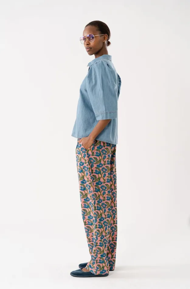 Women Lollys Laundry Pants Shorts BillLL Pants Flower Print