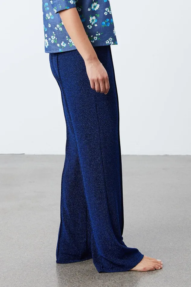 Women Lollys Laundry Pants Shorts Chile Pants Dark Blue