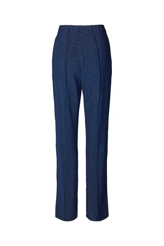 Women Lollys Laundry Pants Shorts Chile Pants Dark Blue