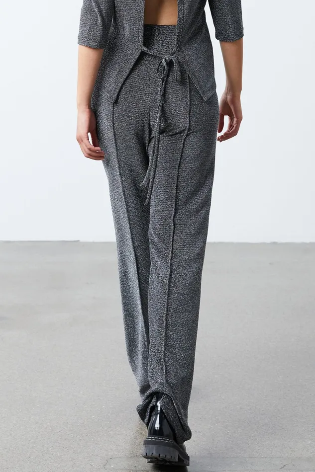 Women Lollys Laundry Pants Shorts Chile Pants Silver