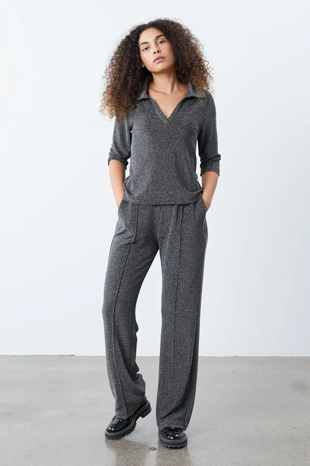 Women Lollys Laundry Pants Shorts Chile Pants Silver