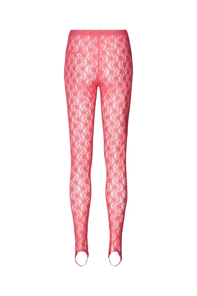 Women Lollys Laundry Pants Shorts Dolly Leggings Pink