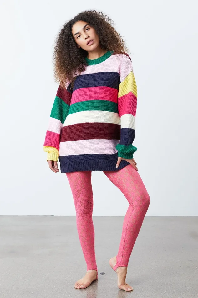 Women Lollys Laundry Pants Shorts Dolly Leggings Pink