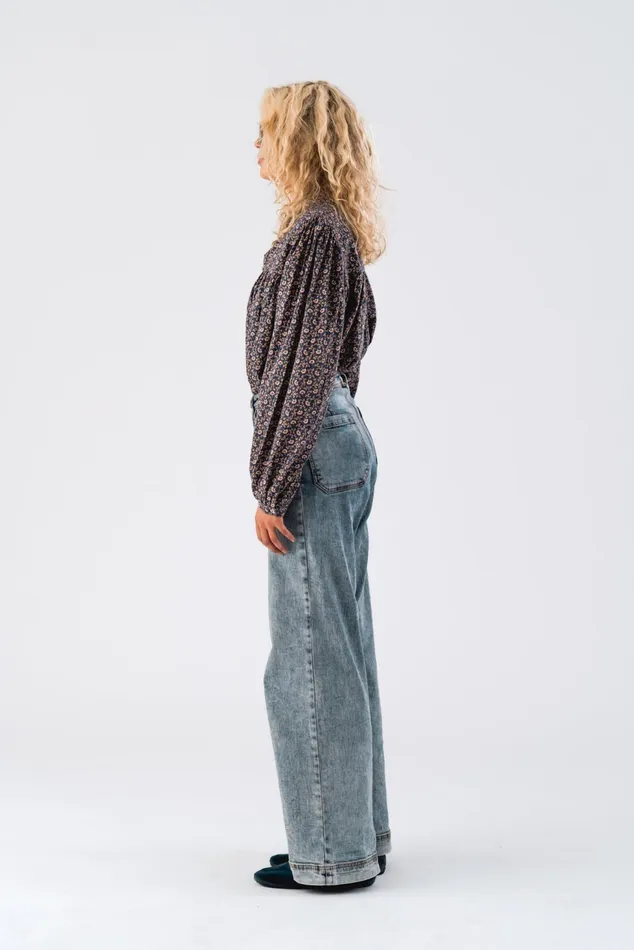 Women Lollys Laundry Pants Shorts FloridaLL Pants Blue