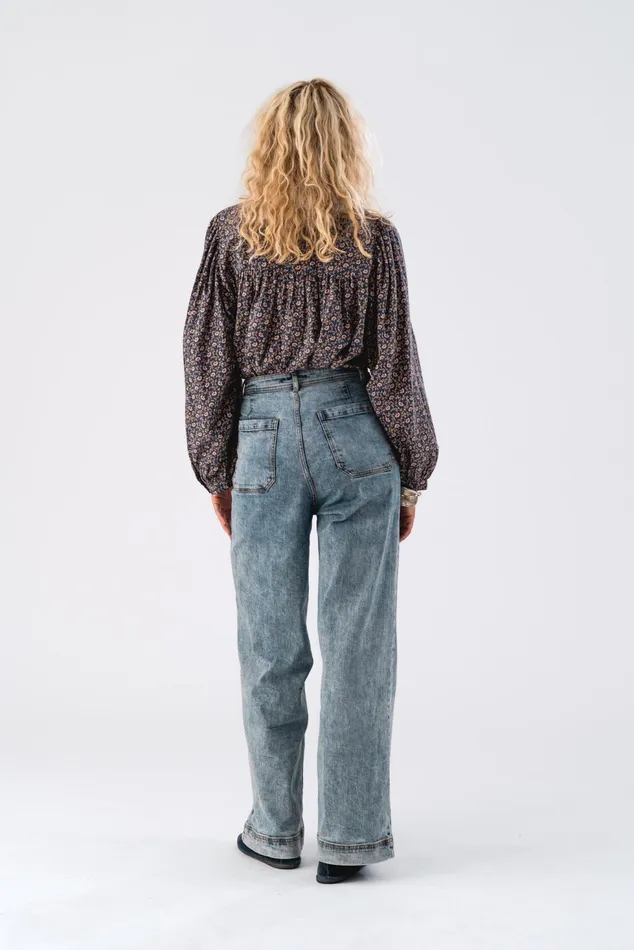 Women Lollys Laundry Pants Shorts FloridaLL Pants Blue