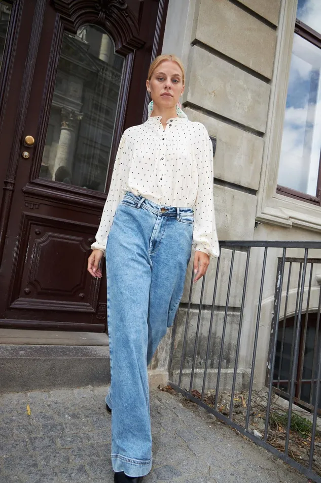 Women Lollys Laundry Pants Shorts FloridaLL Pants Blue
