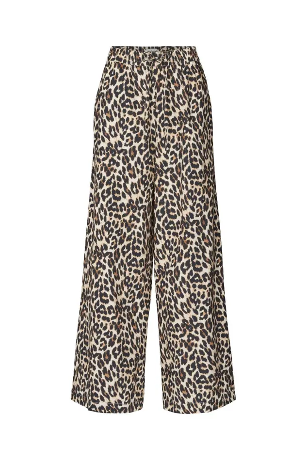 Women Lollys Laundry Pants Shorts LiamLL Pants Leopard Print