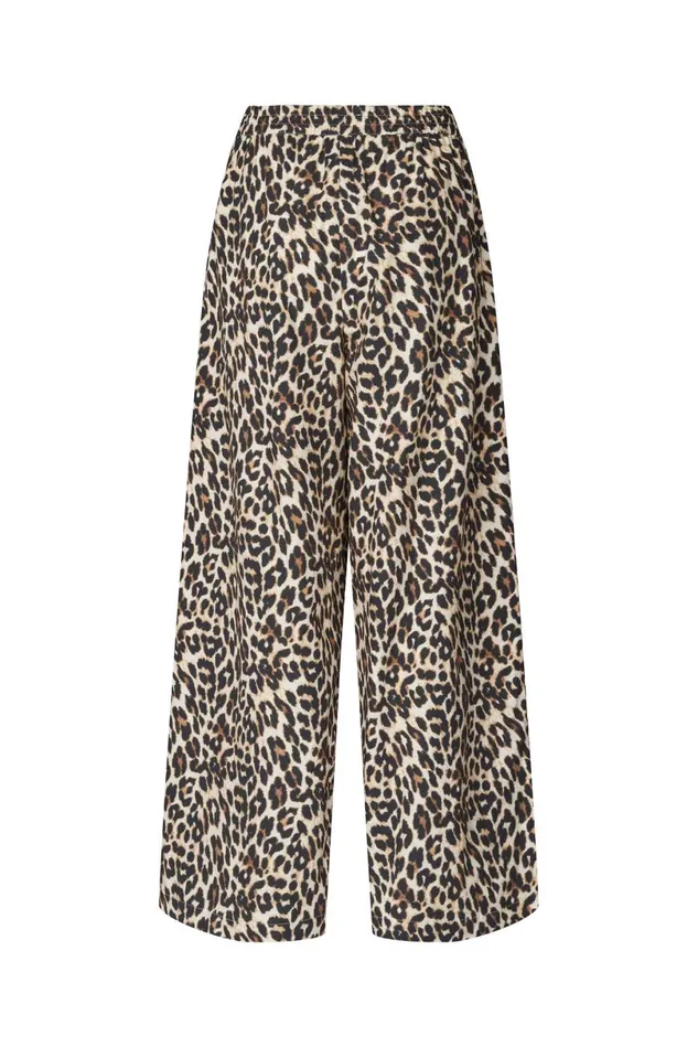 Women Lollys Laundry Pants Shorts LiamLL Pants Leopard Print