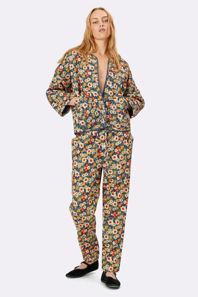 Women Lollys Laundry Pants Shorts Mona Pants Flower Print