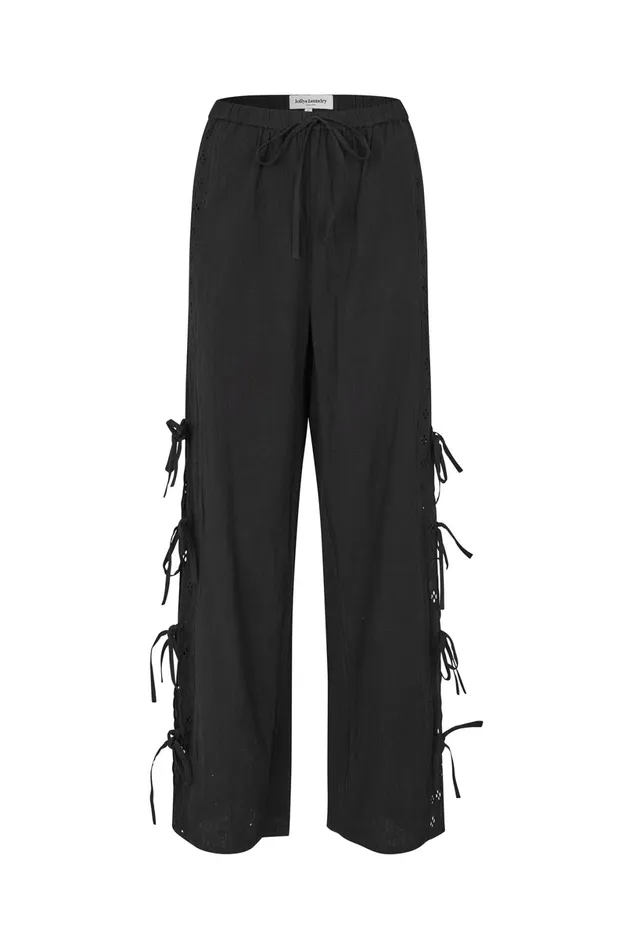Women Lollys Laundry Pants Shorts RitaLL Pants Black