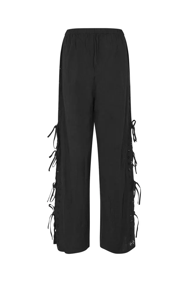 Women Lollys Laundry Pants Shorts RitaLL Pants Black