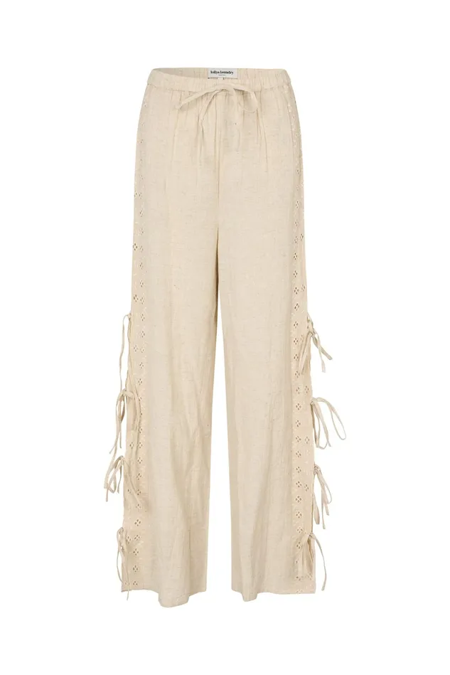 Women Lollys Laundry Pants Shorts RitaLL Pants Ecru