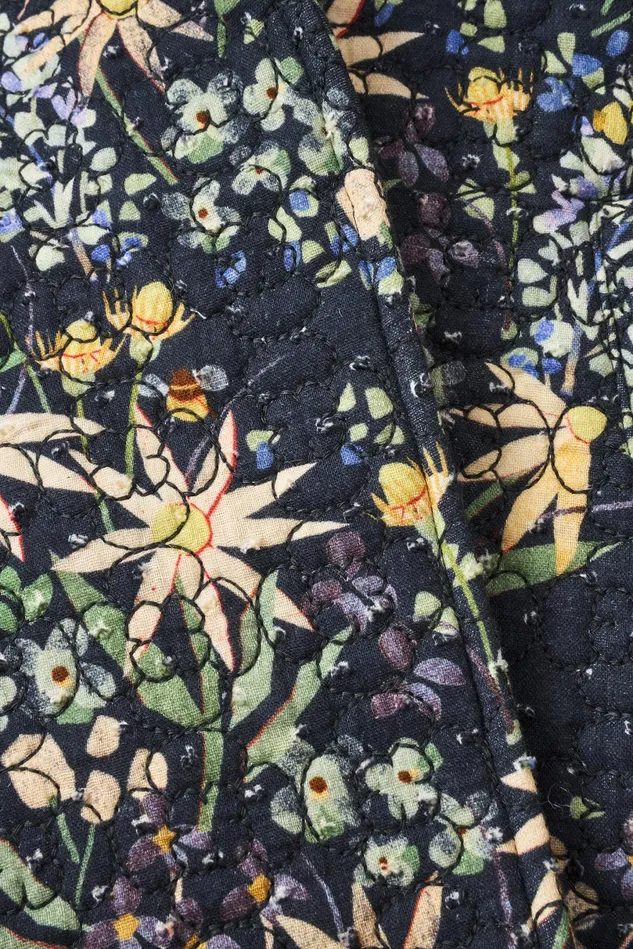 Women Lollys Laundry Quilt CeliaLL Vest Flower Print