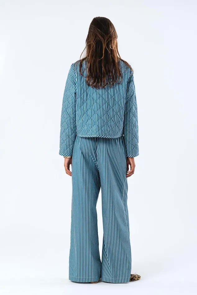 Women Lollys Laundry Quilt Emilia Jacket Stripe