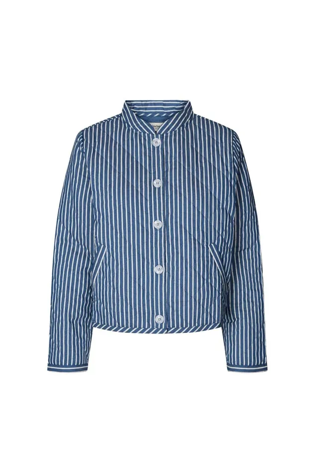 Women Lollys Laundry Quilt Emilia Jacket Stripe