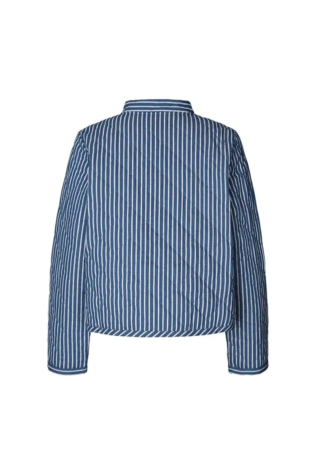 Women Lollys Laundry Quilt Emilia Jacket Stripe