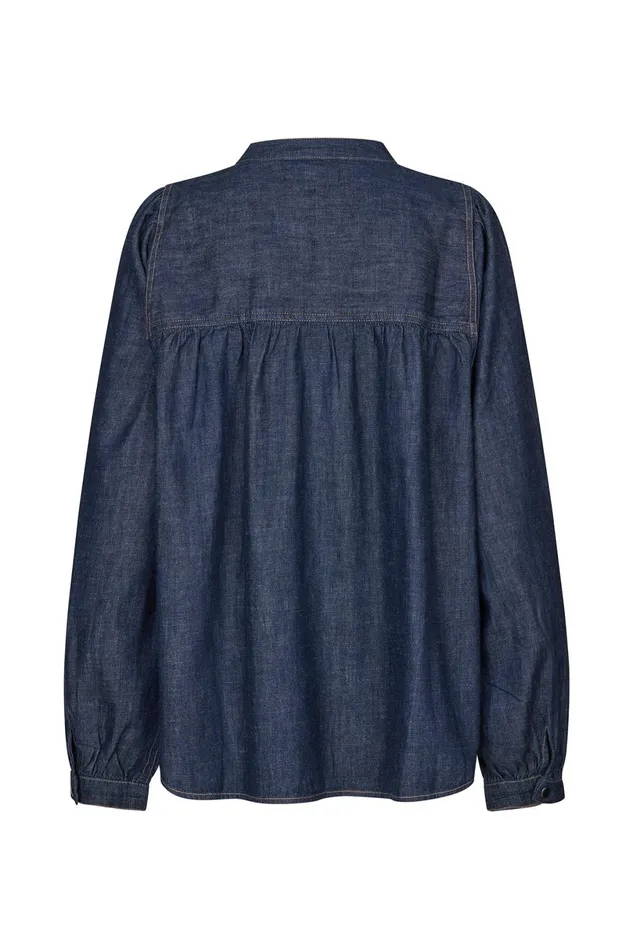 Women Lollys Laundry Shirts NickyLL Shirt LS Blue