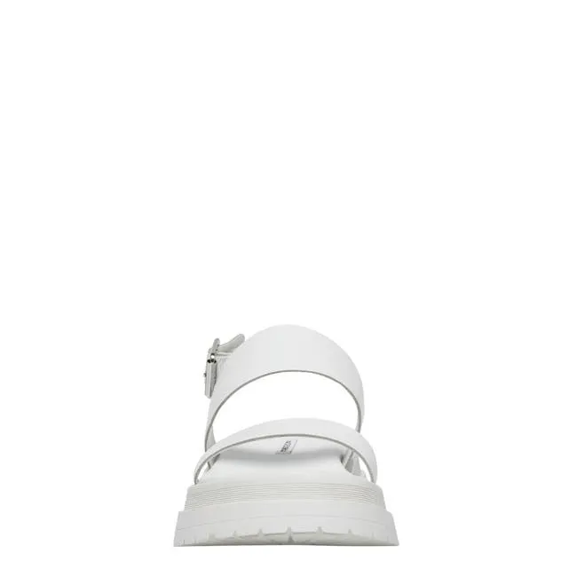 Women Loyalty White Leather Sandals Windsor Smith Sandals