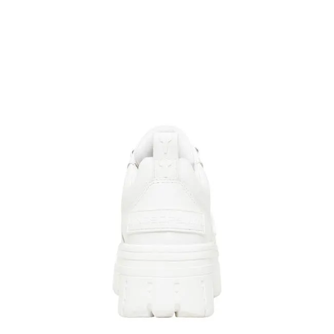 Women Lux White Sneakers Windsor Smith Platform Sneakers