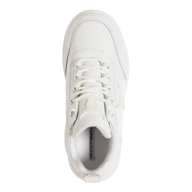 Women Lux White Sneakers Windsor Smith Platform Sneakers