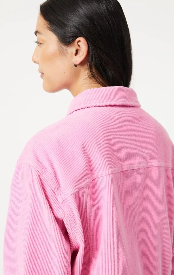 Women Maren Crop Jacket In Pink Cord Mavi Jeans Jackets Women Maren Crop Jacket In Pink Cord Mavi Jeans Jackets