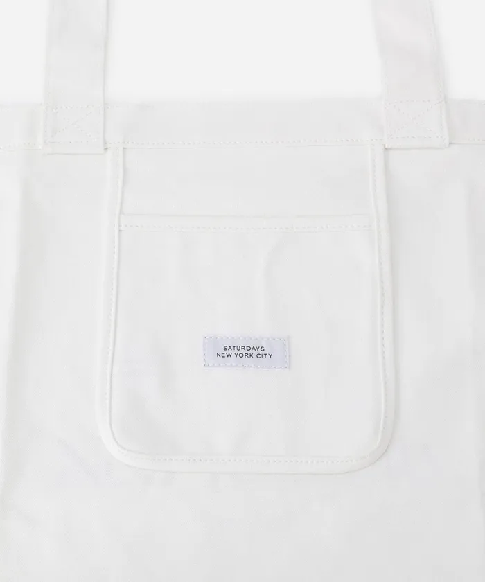 WomenMen Saturdays NYC Bags Miller Standard Tote Ivory WomenMen Saturdays NYC Bags Miller Standard Tote Ivory