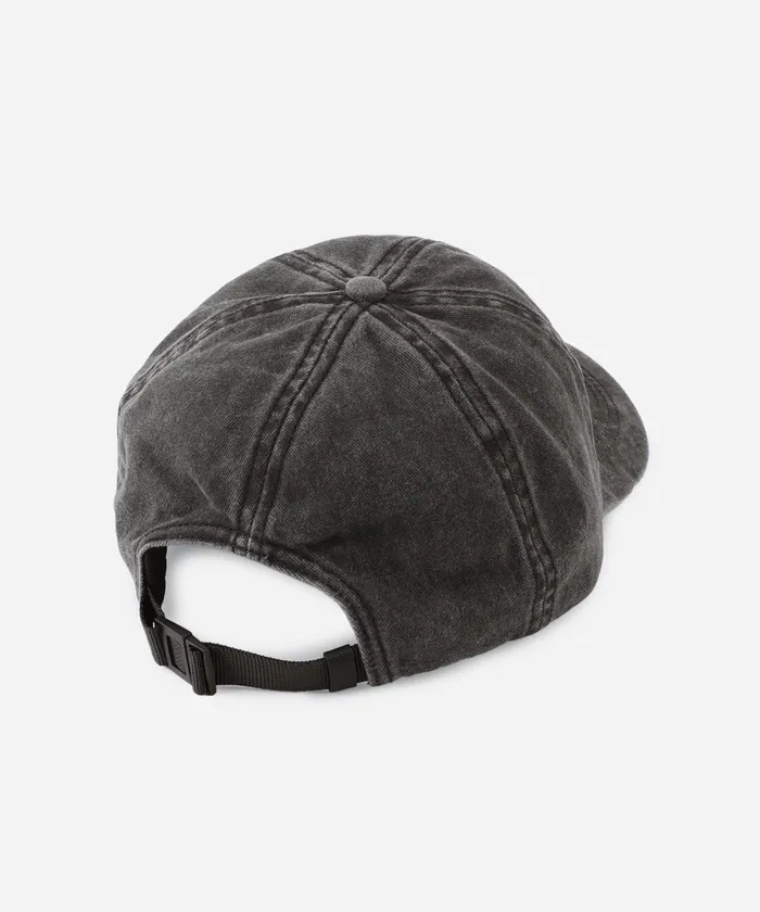 WomenMen Saturdays NYC Hats Abie Pigment Dyed Cotton Hat Black WomenMen Saturdays NYC Hats Abie Pigment Dyed Cotton Hat Black