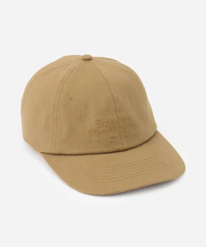WomenMen Saturdays NYC Hats Miller Standard Abie Dad Hat Camel