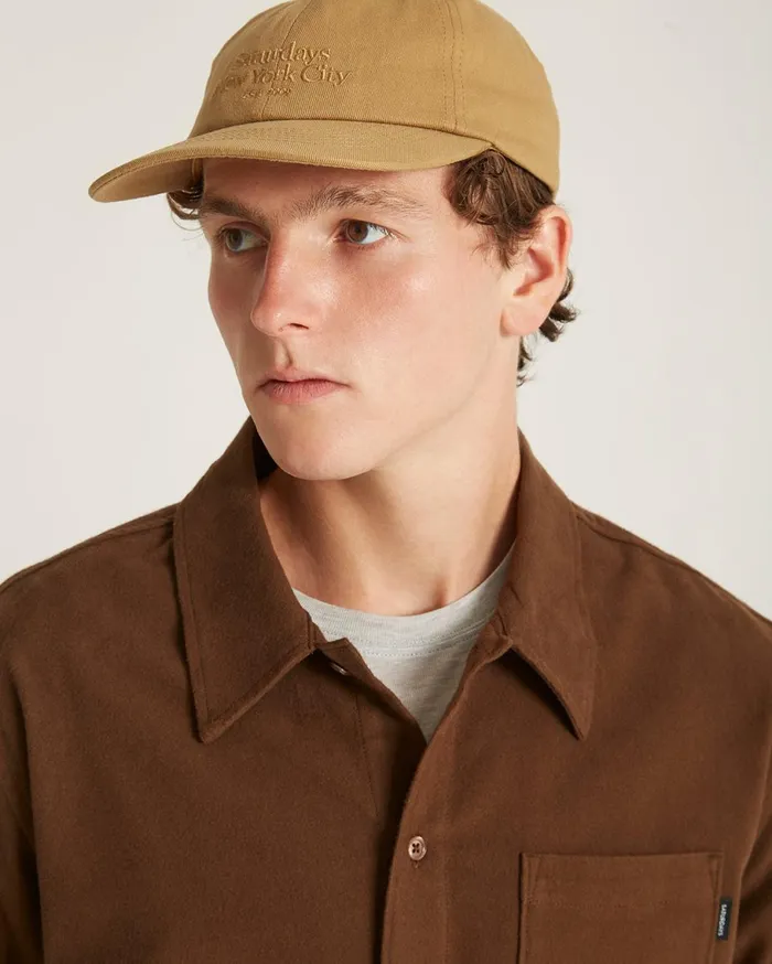 WomenMen Saturdays NYC Hats Miller Standard Abie Dad Hat Camel WomenMen Saturdays NYC Hats Miller Standard Abie Dad Hat Camel